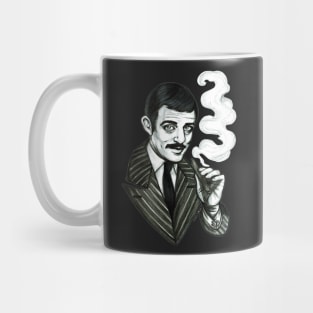 Gomez Addams Mug